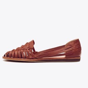 Nisolo Ecuador Huarache Sandal Burnt Sienna - NWOT